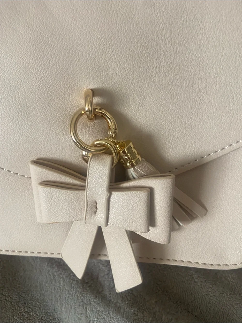 ECOSUSI pale pink Mini Bow Accent Backpack with wallet . New with tags!